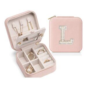 Vlando Preppy Stuff Jewelry Holder Organizer,